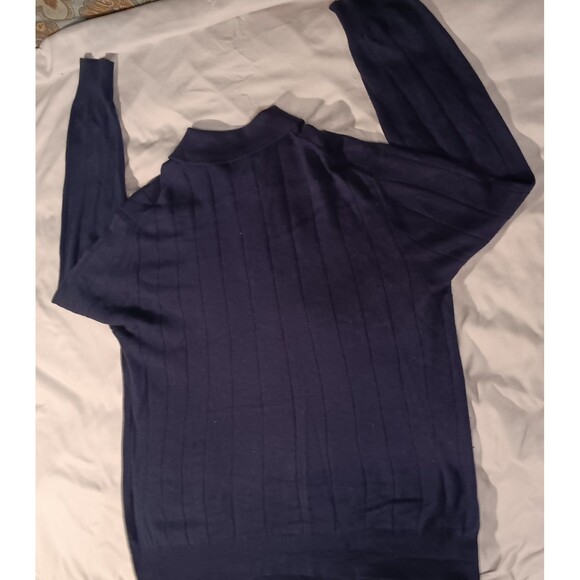 Navy coat - Picture 3 of 5